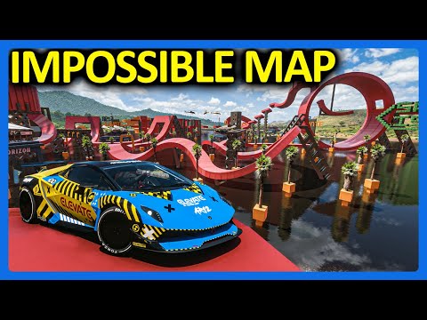 Forza Horizon 5 : Elevate!! (FH5's Impossible Challenge Map)