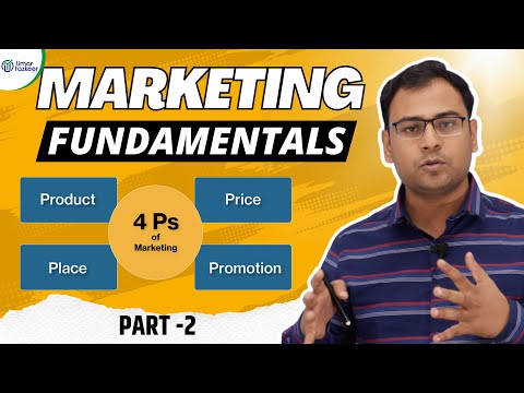 Fundamentals of Marketing Full Course Marketing Basics for Beginners Umar Tazkeer