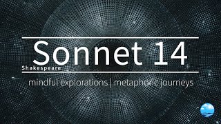 Sonnet 14 by William Shakespeare - Not from the stars do I my judgment pluck