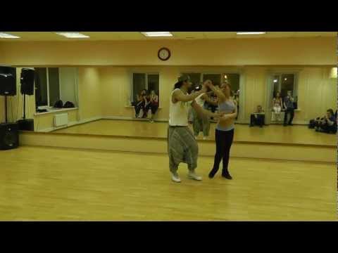 Zouk Class 14.11.11 at Brazuka Dance School - Wakko Oliviér & Маша Величкина
