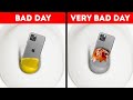 UNLUCKY ME 26 EVERYDAY FAILS AND GENIUS WAYS TO SOLVE IT