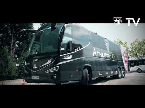 Imagen de portada del video Presentación del nuevo autobús oficial