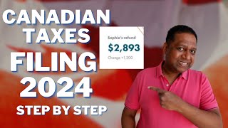 How to file taxes in canada 2023 step by step