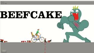 女友達とHappy Wheelswで大暴れ！