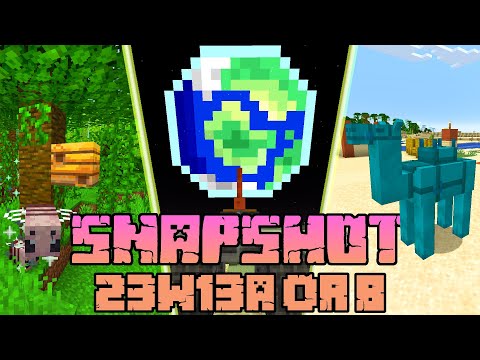 Minecraft: [Snapshot 23w13a or b] MOJANG IS CRAZY!  - COLORFUL MOBS!  ZOMBIE APOCALYPSE!
