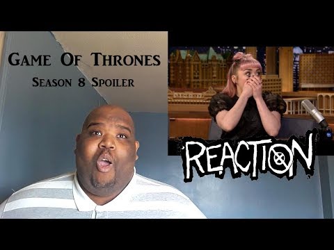 Maisie Williams Accidentally Drops a Major Spoiler in Game of Thrones' Final Season