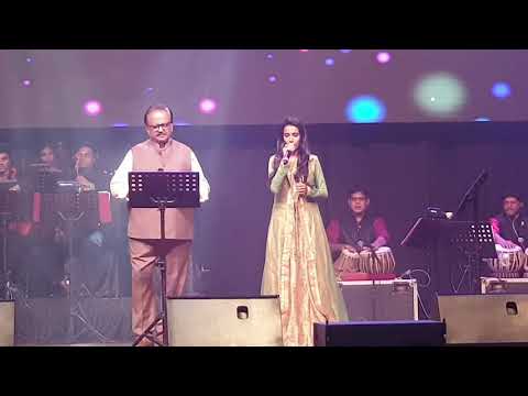 PRIYANKA FIRST TIME SINGING WITH SP BALA SIR