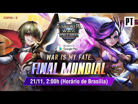 [PT] Final Mundial do SWC2020 | Summoners War | 서머너즈워