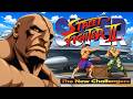 Super Street Fighter II The New Challengers Hardest Sagat No Lose ALL