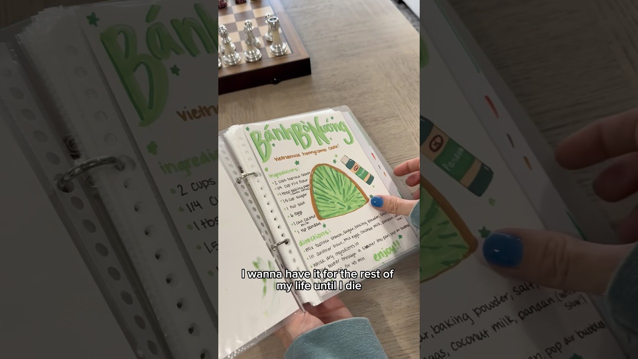 making a recipe book bc I’m sick of my phone 🙂