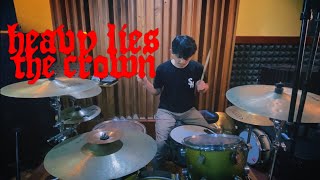 Download lagu 510 - Heavy Lies The Crown (Drum Cover) | Hanif mp3