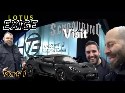 Lotus Exige NEUWAGEN SHOW & DRIVE (Part1)