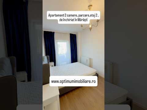 Apartament cu 2 camere, parcare, etaj 2, de inchiriat in Marasti ! — Video