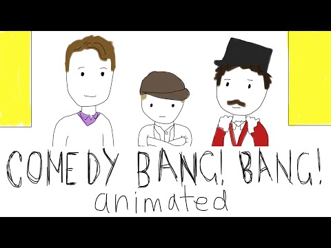 Comedy Bang! Bang! Animated - K.N.I.F.E. G.R.A.B.