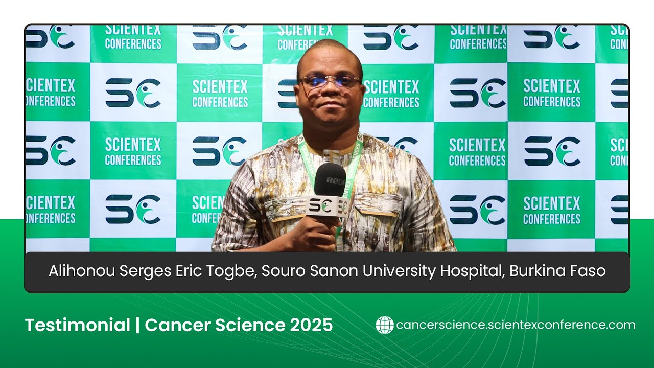 Testimonial by Alihonou Serge Eric Togbe