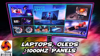 Acer at CES 2026 – New Laptops and OLED Monitors