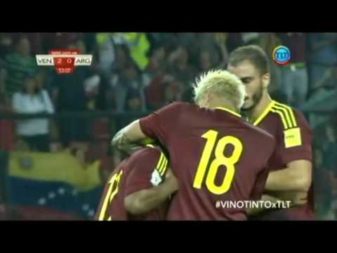 Venezuela 2 - 2 Argentina - All Goals - 2018 FIFA World Cup Qualifiers - Venezuelan Football
