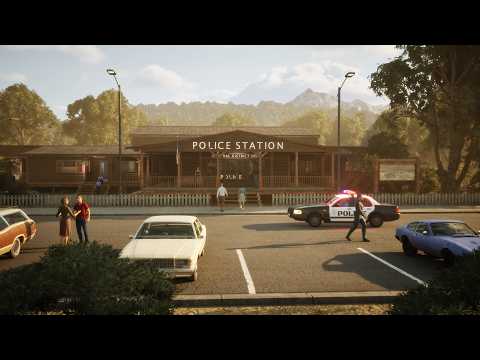 BEGINILAH KEHIDUPAN SEORANG POLISI DI SIMULATOR BERKUALITAS INI.... Police Chief Simulator