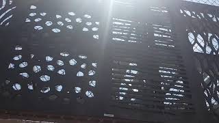 A Beautiful Way to Create Separate Areas for Your Garden