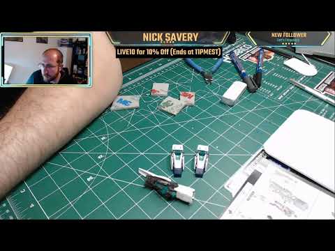 Mecha Warehouse Live Build #013 - 7/11/20