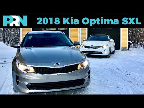 #1 Mid-Size Sedan | 2018 Kia Optima SXL Turbo Full Tour & Review