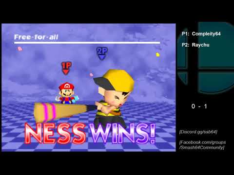 64mas Eve - Compleity 64 (Mario) vs. Raychu (Ness) - Winners Semis