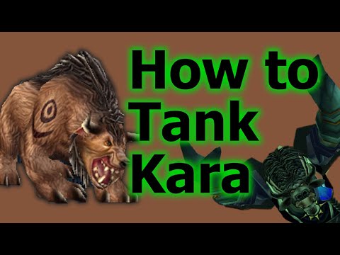How to tank Karazhan Burning Crusade Classic