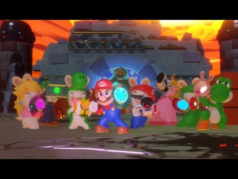 Mario + Rabbids Kingdom Battle [06] 100% Switch Longplay pt.5