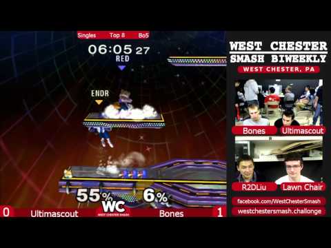 WCS 3/19/2016 Singles Top 8: Ultimascout (Marth/Fox/Peach) vs Bones (Falco)