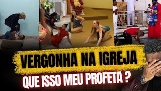 PASSANDO DOS LIMITES DENTRO DA IGREJA ! QUE ISSO MEU PROFETA #01