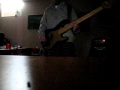 Face to Face - Graded on A Curve - Bass cover