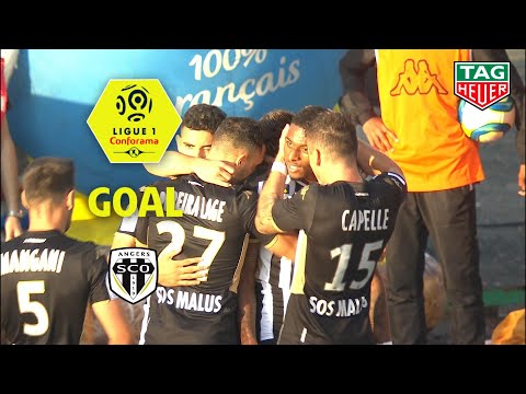 Goal Jeff REINE-ADELAIDE (27') / Angers SCO - Girondins de Bordeaux (3-1) (SCO-GdB) / 2019-20