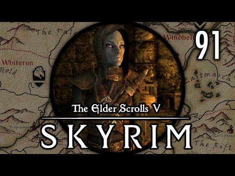 Karliah Has a Meeting - Let's Play Skyrim (Survival, Legendary Difficulty) #91