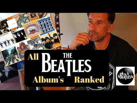 The Beatles Album's Ranked Worst to Best