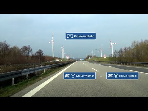 🇩🇪 A20: AK Wismar - AK Rostock (3,5x)