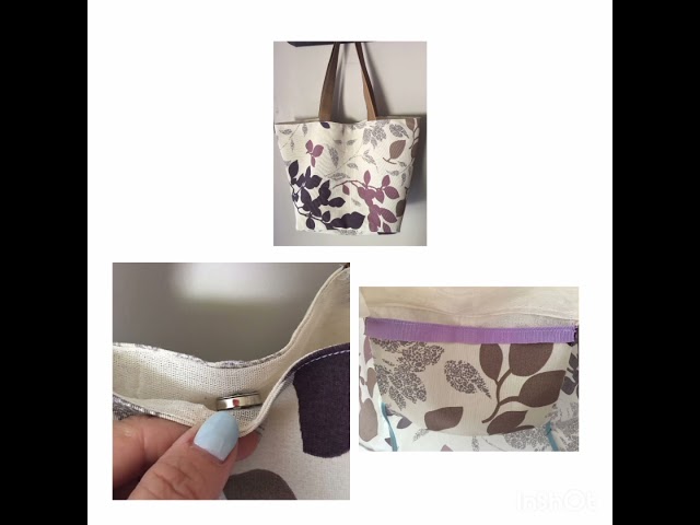 Vídeo relacionado con styleBREAKER Bolsa de Tela con Estampado de Calavera, Cierre de botón a presión, Bolsa, Bolso para Compras marítimo, Bolso, Unisex 02012194, Color:Beige