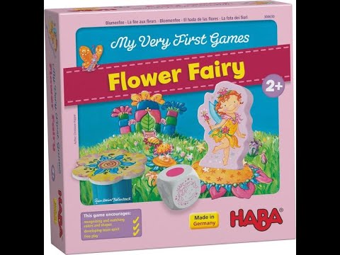 Bower Family Learns #13: Flower Fairy
