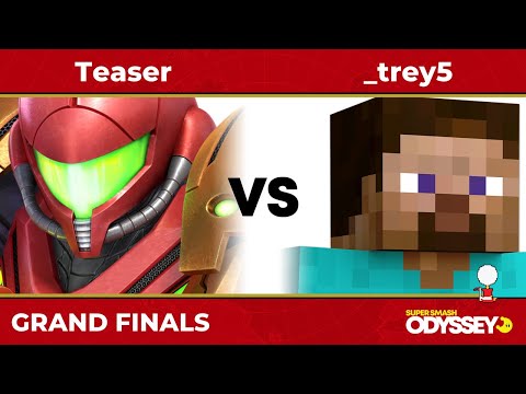 SSO 66 - GUMP | Teaser (Samus) VS UTDe | _trey5 (Steve) - Grand Finals - SSBU