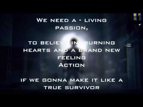 David Hasselhoff - True Survivor Lyrics [ENG]