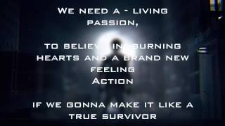David Hasselhoff - True Survivor Lyrics [ENG]
