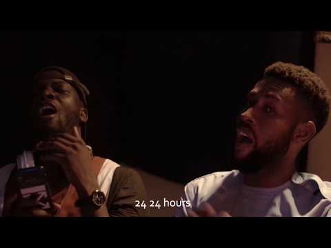 Limoblaze - 24 Hours feat Nkay(Studio Lyric Video)