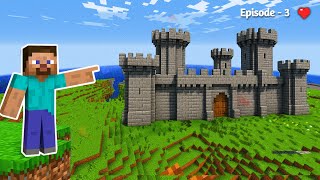 I Built the best Castle - Orange island ep-3