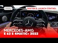 POV driften met de Mercedes-AMG E63S 4Matic+