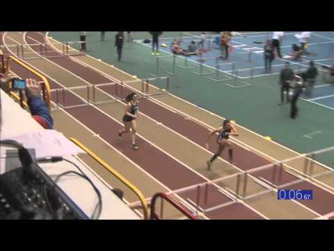 60m Haies Juvénile F Qualif - Invitation Rouge et Or