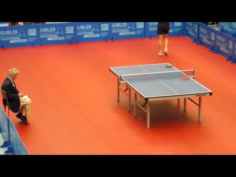 2016 EM-Qualifikation CH vs D, CH vs PL   Mireille Kroon vs Klaudia Kusinska