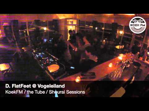 KoekFM @ Vogel Eiland - FlatFeet
