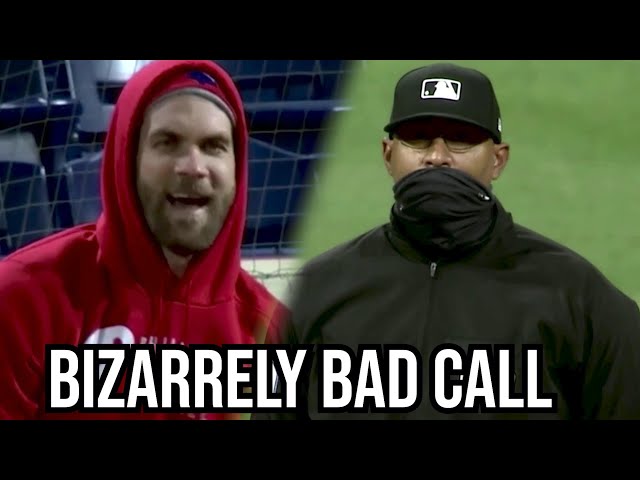 McCutchen out for running out of the baseline when he didn't, a breakdown