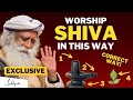IMPORTANT Correct Way To Worship And Pooja Lord Shiva Step By Step Guide Sadhguru MOW