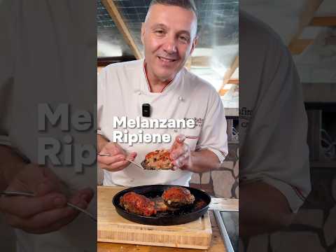 STUFFED AUBERGINES #chefrufini