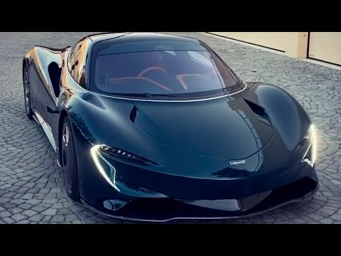 MCLAREN SPEEDTAIL GREEN CARBON DELIVERED IN DUBAI
